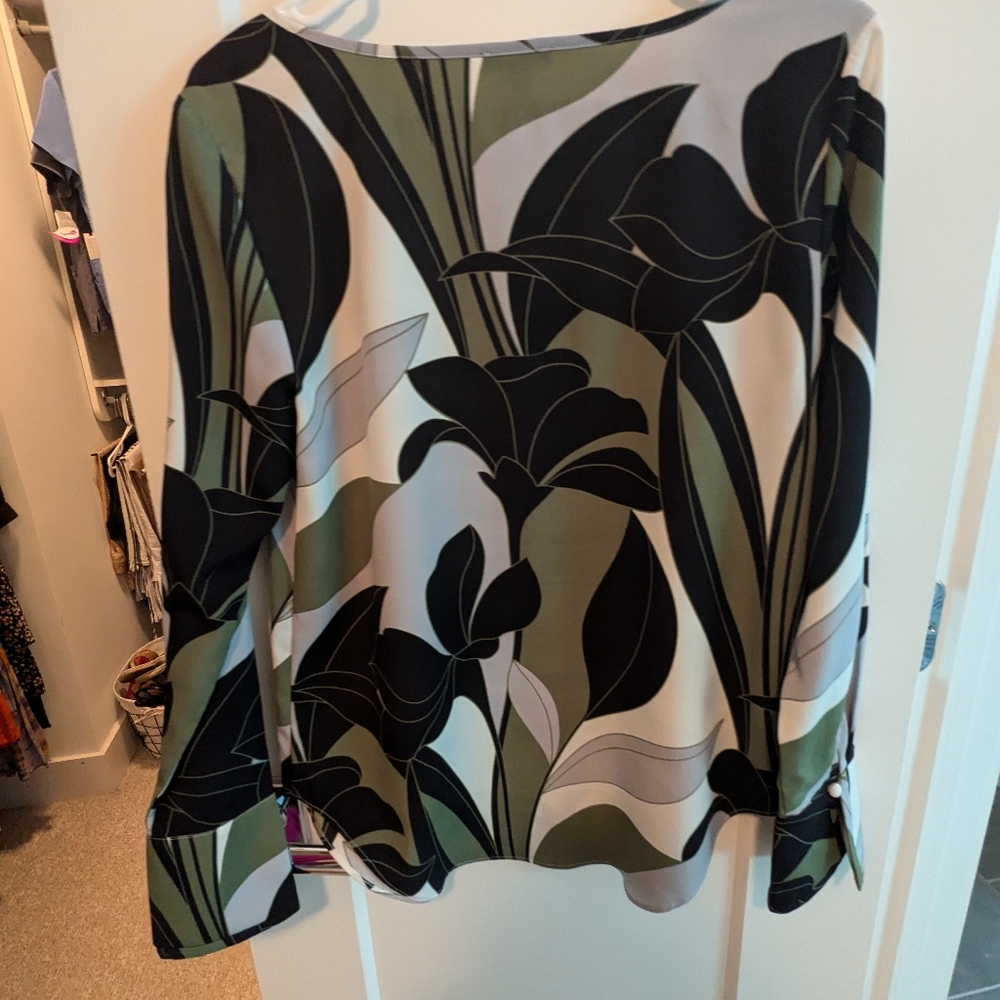 Printed blouse